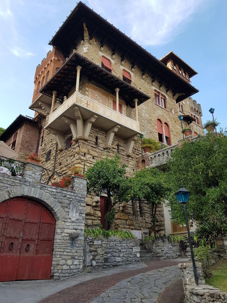 Hotel La Vela-Castello Il Rifugio Santa Margherita Ligure Exterior foto