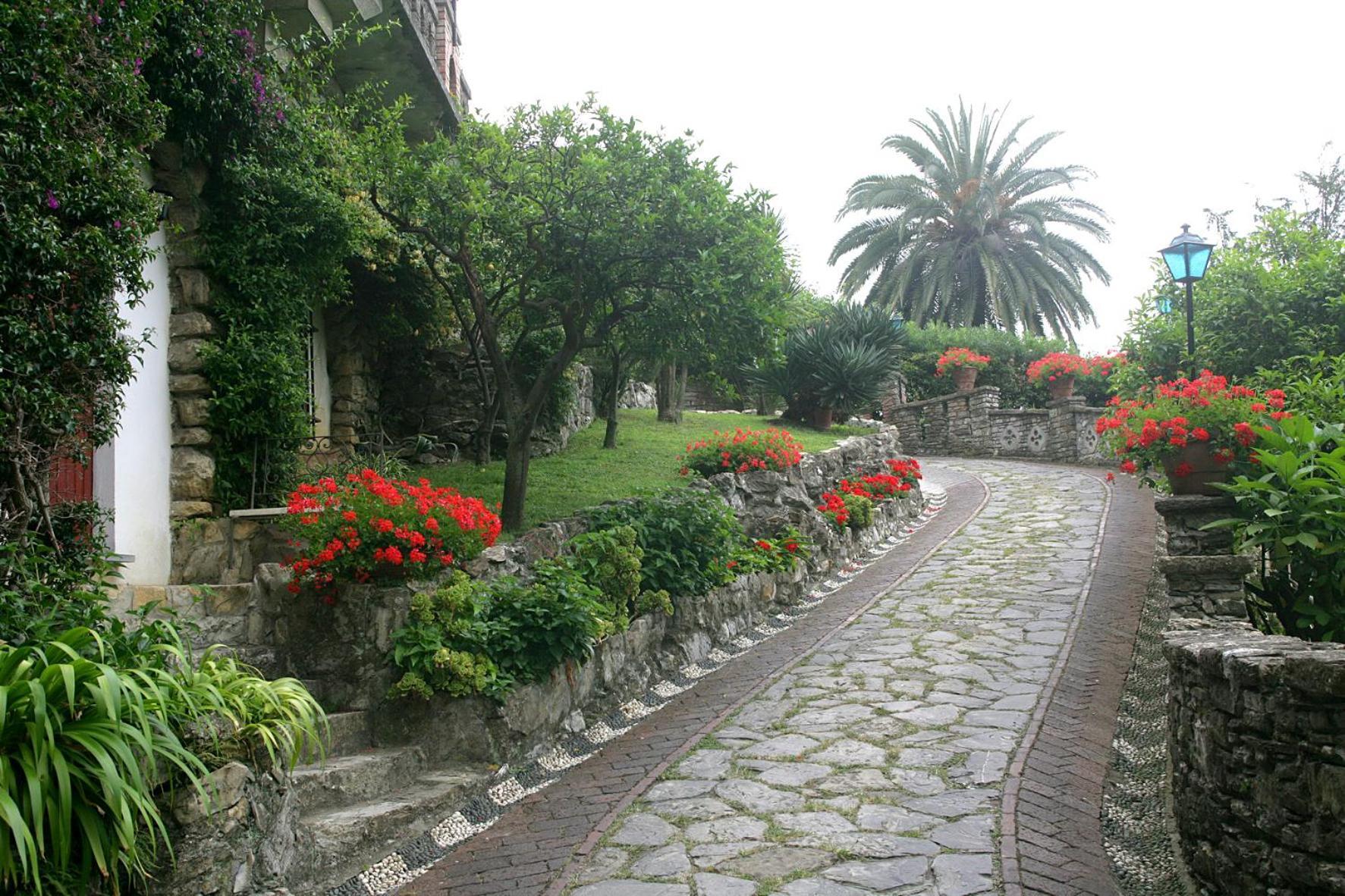 Hotel La Vela-Castello Il Rifugio Santa Margherita Ligure Exterior foto