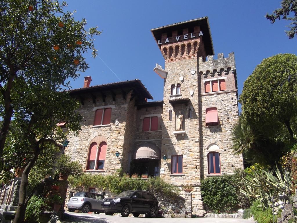 Hotel La Vela-Castello Il Rifugio Santa Margherita Ligure Exterior foto