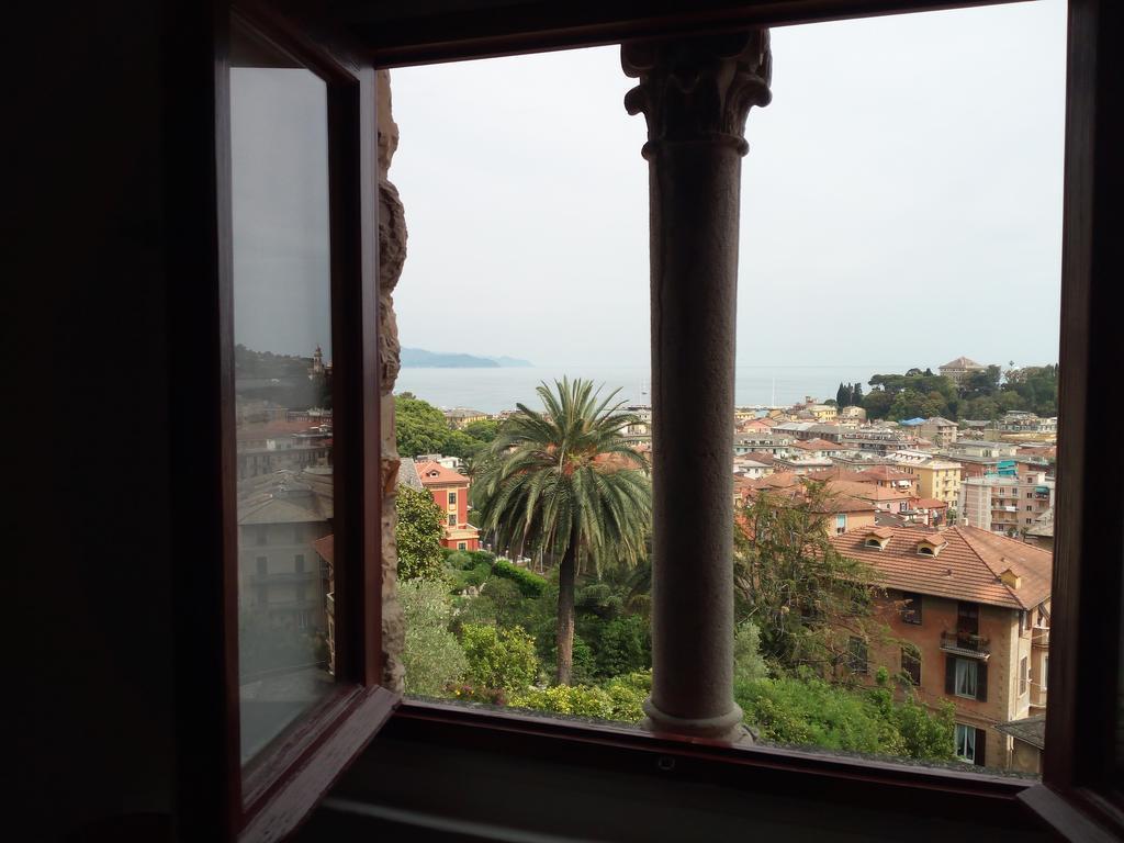 Hotel La Vela-Castello Il Rifugio Santa Margherita Ligure Exterior foto