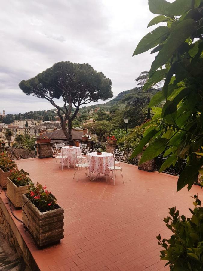 Hotel La Vela-Castello Il Rifugio Santa Margherita Ligure Exterior foto